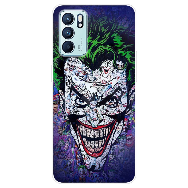 Ốp điện thoại Silicone Tpu Sang Trọng Cho OPPO Reno6 Z Reno 6Z Reno6Z 5G
