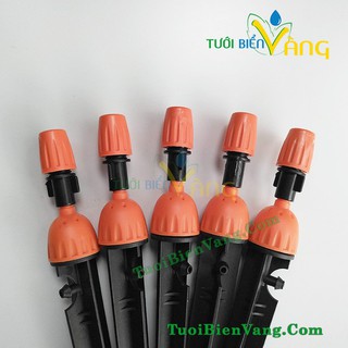 Bộ 20 béc tưới phun sương kết hợp phun mưa tưới cây