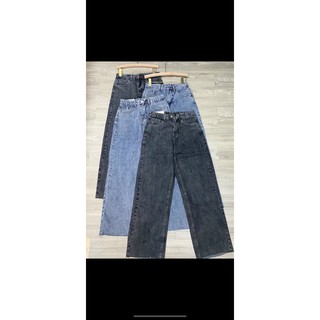 Quần jeans ống xuông nữ