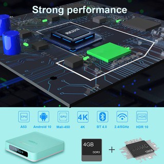 TV Box Android 10.0 A95X R5 RK3318