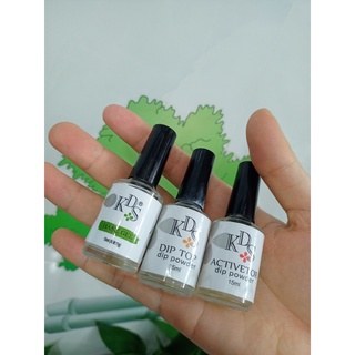 Bột nhúng KDS có 3 loại base , top , activator