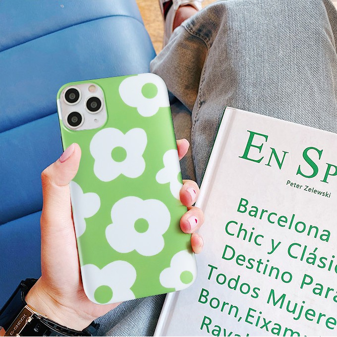 Ốp lưng iphone Hoa Chấm Bi IMD 5/5s/6/6plus/6s/6s plus/6/7/7plus/8/8plus/x/xs/xs max/11/11 pro/11 promax - Shin Case | BigBuy360 - bigbuy360.vn