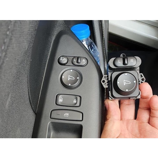 Bộ xương mơ tô gương gập Honda city 2014-2020 Kèm bộ mudun gập gương + công tắc gập gương tặng bút thử điện
