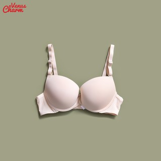 Áo lót nữ có gọng đệm 2cm nâng đẩy ngực vừa phải tự nhiên Venus Charm 447