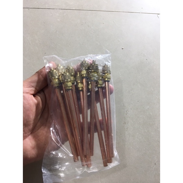Combo 10 ty sạc gas dài 12cm
