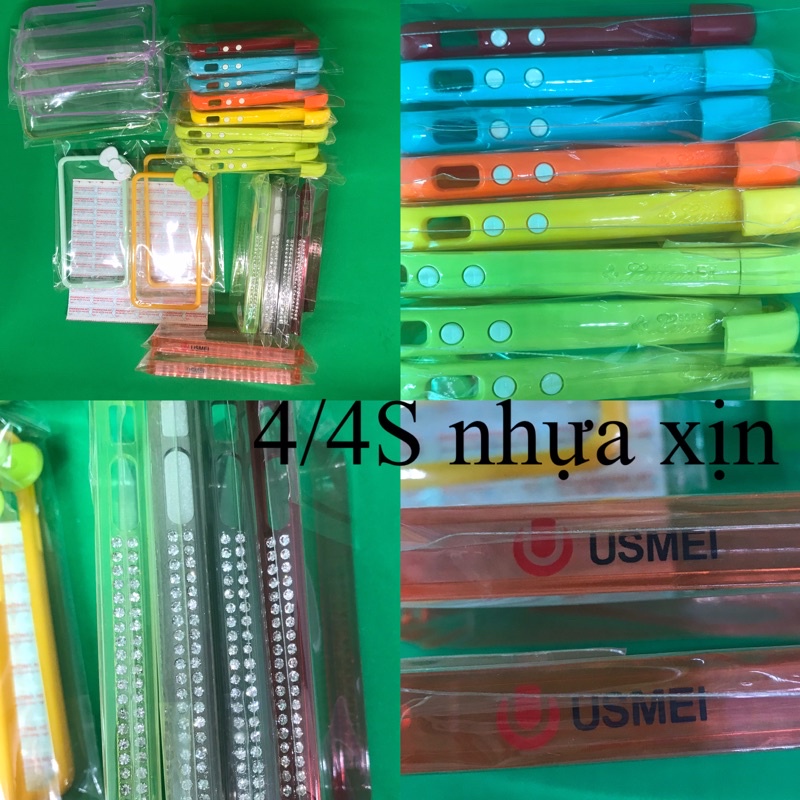 Ốp viền và ốp dẻo iphone 4/4s, 5/5s/SE, 6/6s,7/8