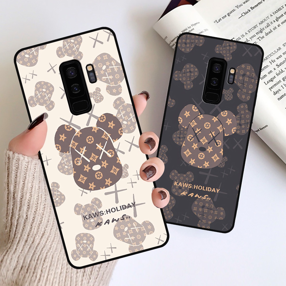 Ốp lưng Samsung S9 / S9 Plus / S9+ in hình họa tiết Mountain, Be@rbrick dễ thương (T13 - T18)
