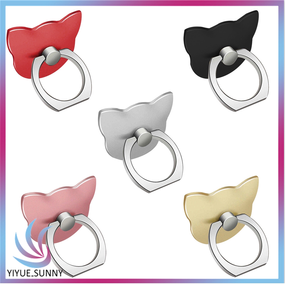 Giá đỡ hình mèo dễ thương gắn điện thoại để trang trí