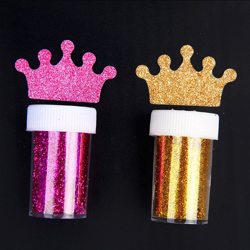 Bột Kim Tuyến Lấp Lánh Trang Trí Móng Tay Nghệ Thuật DIY