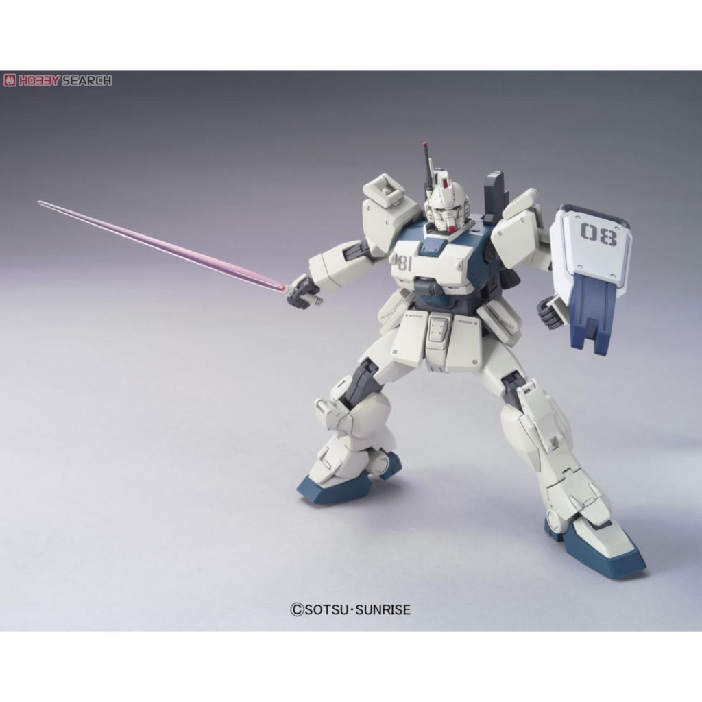 Đồ chơi Lắp ráp Mô hình Gundam Bandai 1/144 HGUC RX-79Ez-8 Gundam Ez8 Serie HG Universal Century