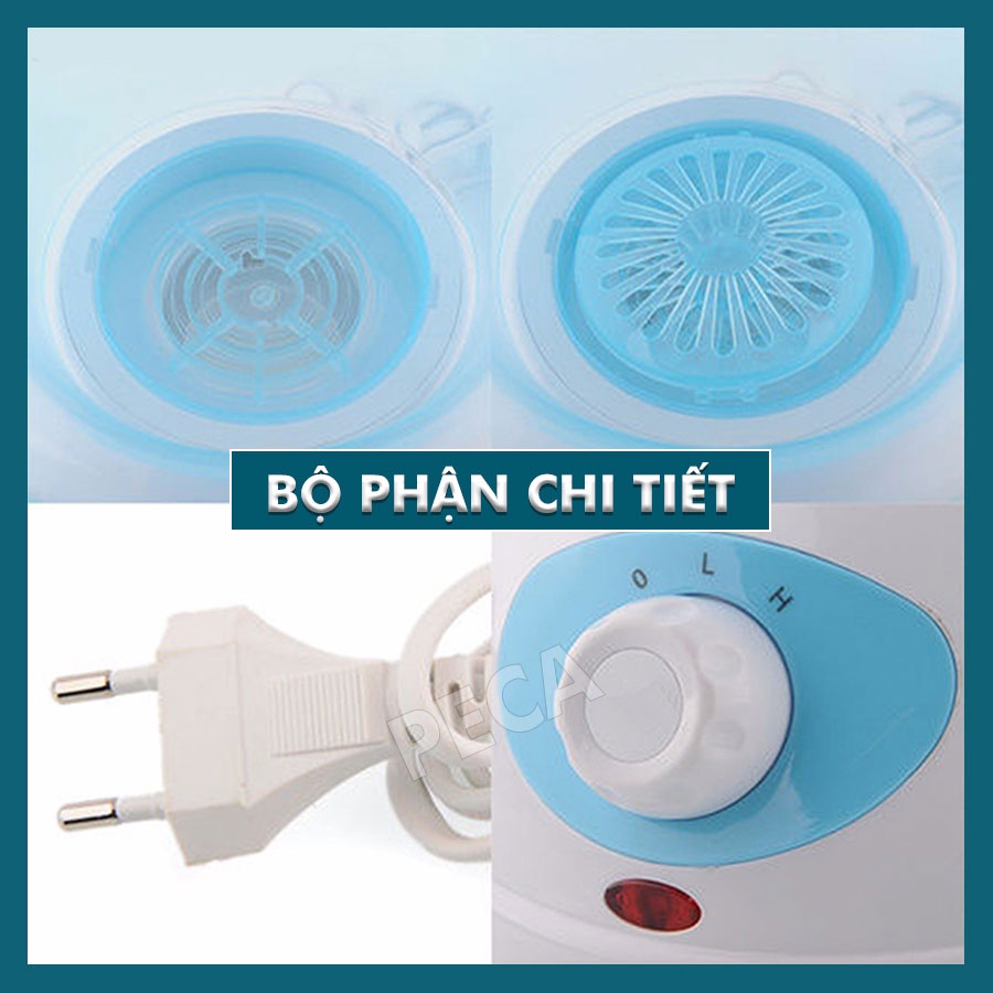 Máy xông mặt hơi nước Kemei KM-6080 điều chình 2 mức nhiệt độ tiện lợi giải quyết tận gốc các vấn đề và da mặt