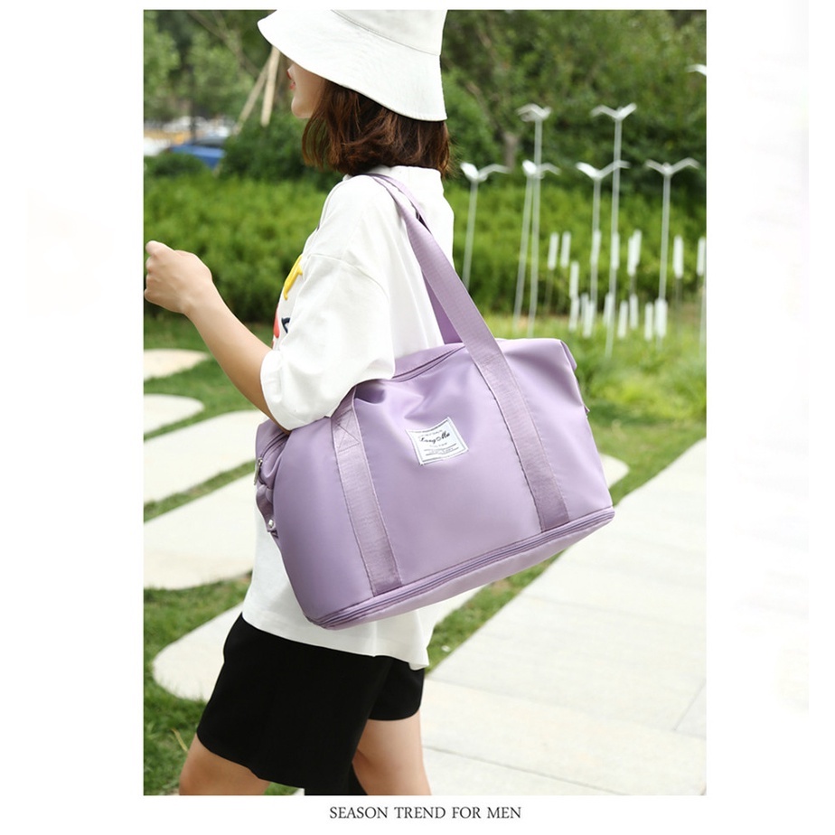 Túi Xách Du Lịch Cỡ Lớn Thiết Kế Mới Tiện Lợi Dễ Sử Dụng