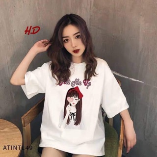 Áo cô gái HIT ME UP (HĐ)