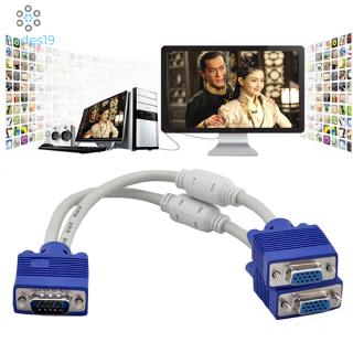 Dây Cáp Chia Cổng Vga Thiết Kế 2 Trong 1 Tiện Dụng