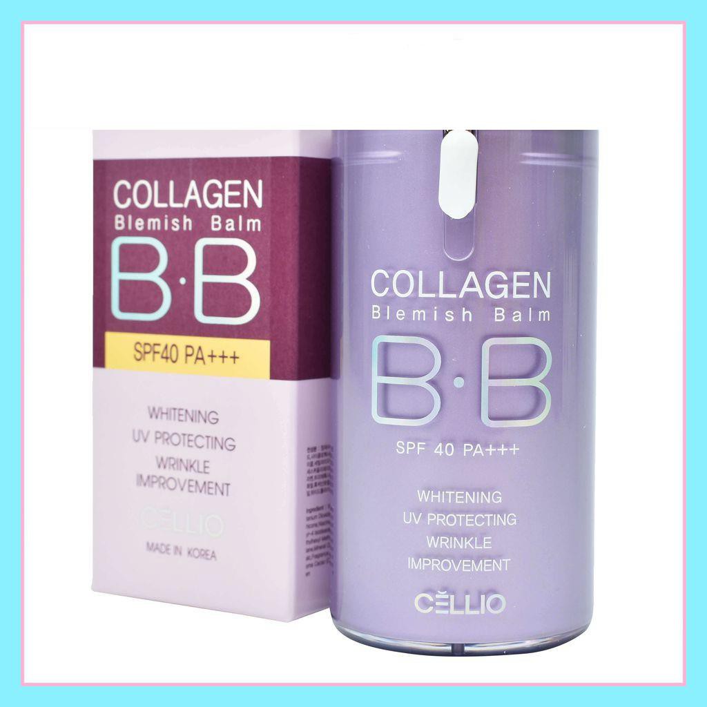 [AUTH2021] BB cream Collagen Cellio