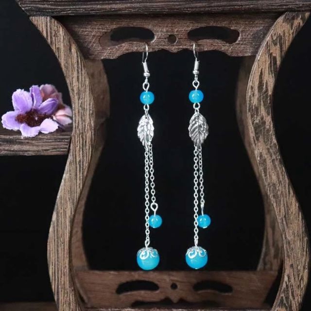 Đôi bông tai cổ trang