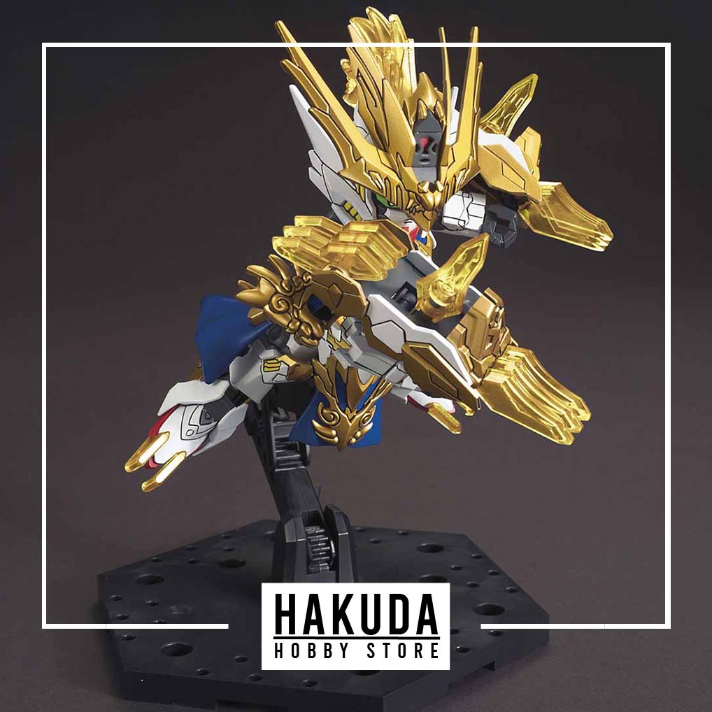 Mô hình SD Sangoku Soketsuden Ma Chao Gundam Barbatos - Chính hãng Bandai Nhật Bản