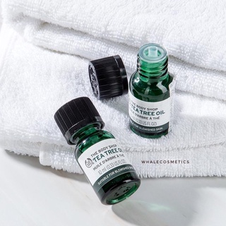 Tinh Dầu Tràm Trà The Body Shop Tea Tree Oil 10ml