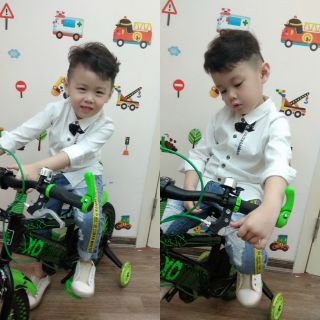 Áo sơ mi trẻ em