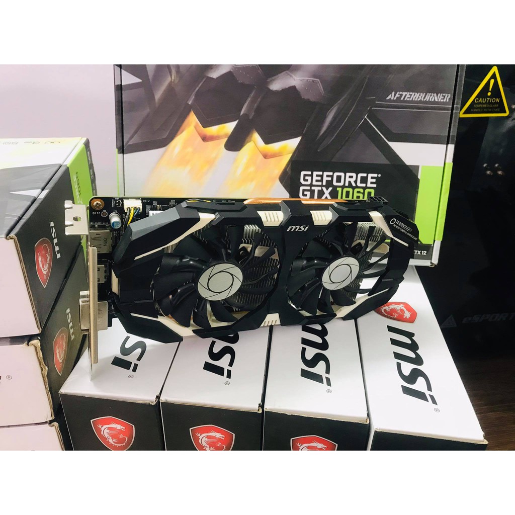 VGA MSI GTX 1060 3G OCV2