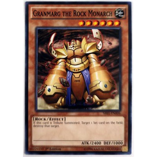 [Thẻ Yugioh] Granmarg the Rock Monarch |EN| Common