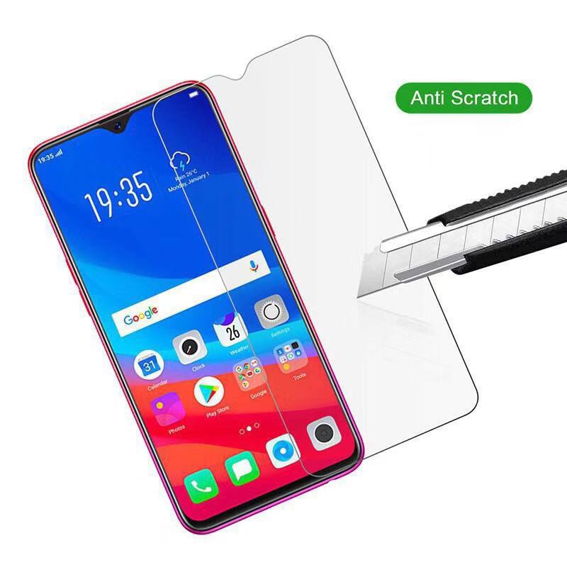 Kính cường lực 9H bảo vệ màn hình cho OPPO A3 A37 A5 A3S A57 A7 A71 A77 A7X A8 A83 A91 A12E A1K A31 A5 A52 A9 2020