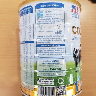 Sữa Bột DR LUXIA COLOSTRUM Số 1+ 800G ( mẫu mới step 3)