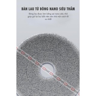 Set 2 bông lau nhà thay thế cho cây lau hikari