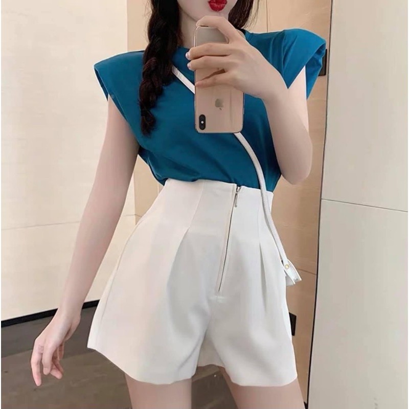 Quần Short Khoá Trước | BigBuy360 - bigbuy360.vn