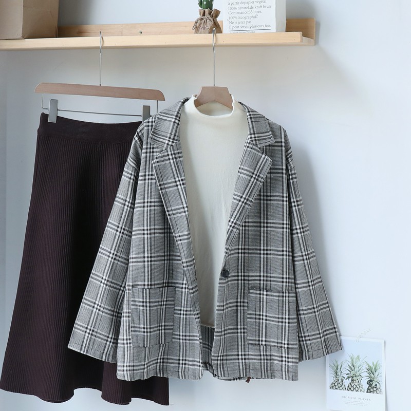 Áo Blazers Phong Cách Ulzzang | WebRaoVat - webraovat.net.vn