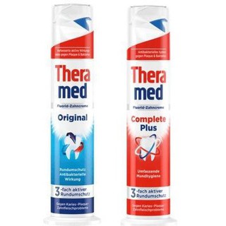 ( HÀNG NỘI ĐỊA ĐỨC CÓ BILL)Kem đánh răng Theramed dạng ống, hàng Đức