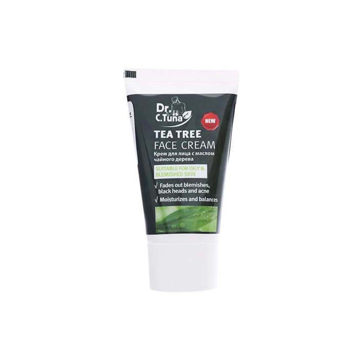 KEM DƯỠNG TEA TREE CHO DA MỤN DR.C.TUNA FARMASI 50ML