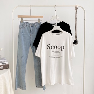 Áo phông Scoop ONE LYRA Freesize phong cách trẻ trung năng động - VSYAP0242