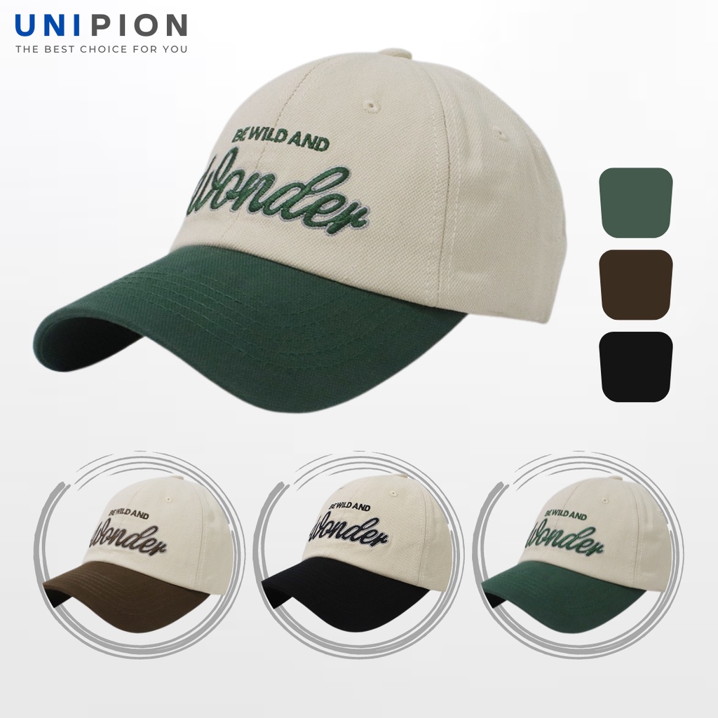 Mũ lưỡi trai Wonder, Nón lưỡi trai Wonder Unisex chất Kaki phong cách trẻ trung năng động