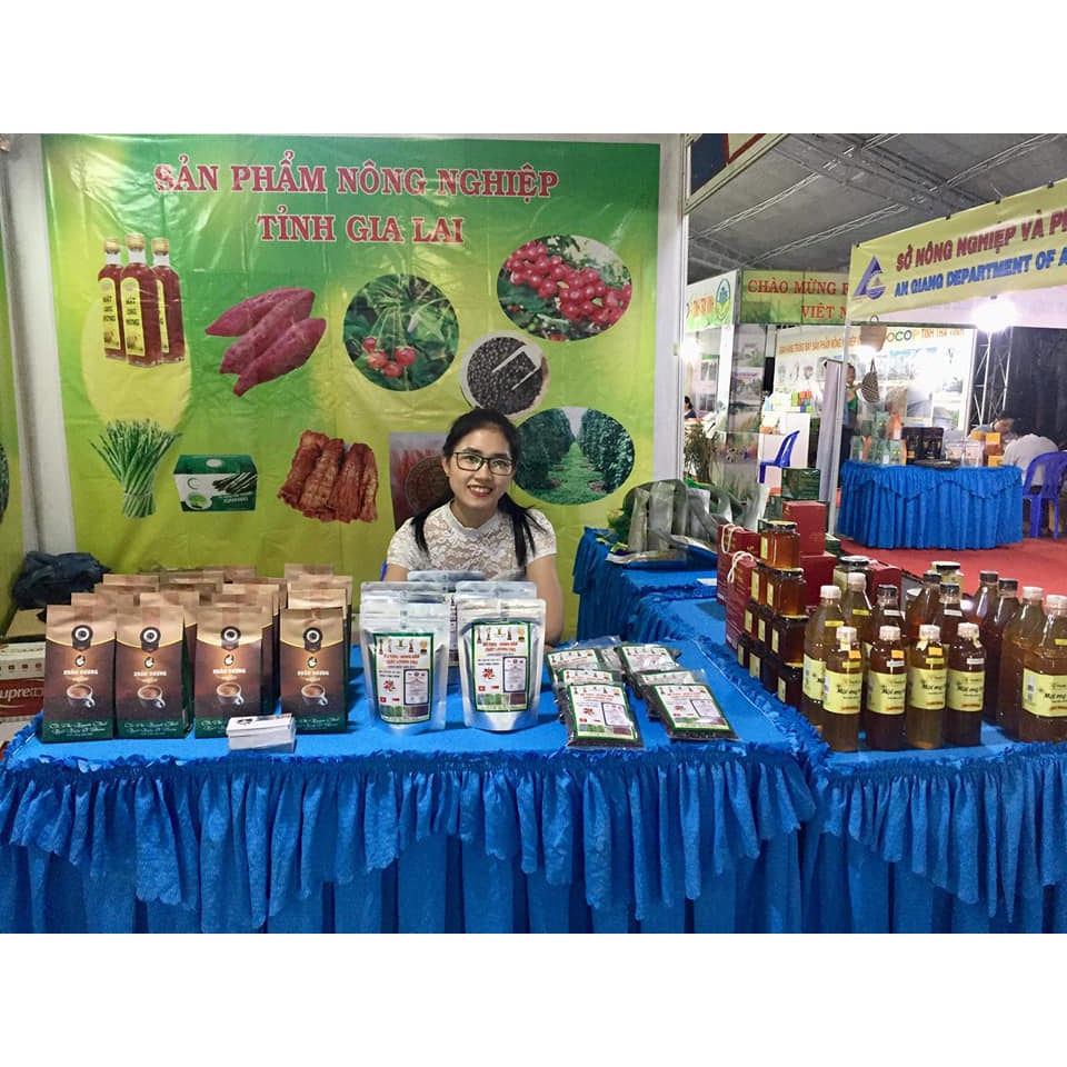 Cà phê nguyên chất Roubusta  Xuân Dương - Vị truyền thống đắng hậu vị thơm ngậy  chín đỏ cafe trồng tiêu chuẩn VietGAP