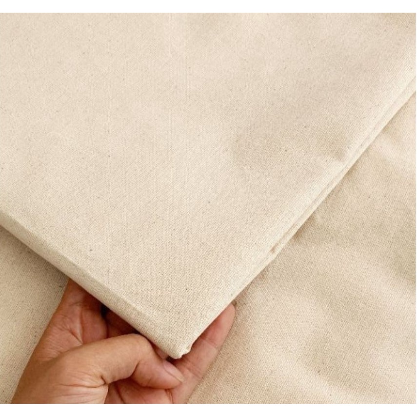 Vải bố canvas, canvas mộc dày, khổ 1m7, handmade, trải bàn vintage, sỉ vải bố canvas, phông nền chụp ảnh, decor
