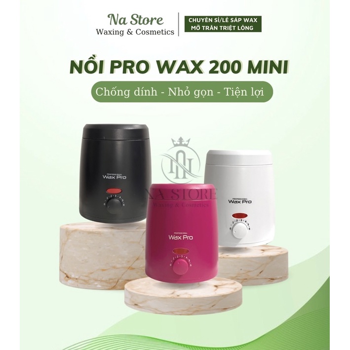 NỒI NẤU SÁP CHỐNG DÍNH MINI SIÊU TIỆN - BÓC TÁCH SÁP DỄ DÀNG