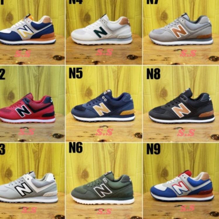 Mới Giày Thể Thao New Balance 574 / "Nb" 574 Thời Trang Cao Cấp