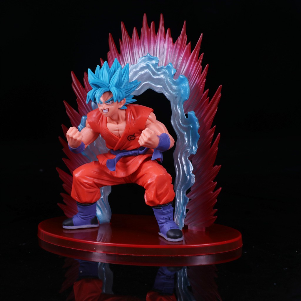 ( Siêu ưu đãi ) Mô Hình Goku Blue ( DRAGONBALL ) Hàng siêu đẹp