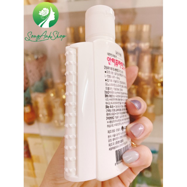 Dầu nóng xoa bóp Hàn Quốc Antiphlamine 100ml có con lăn massage