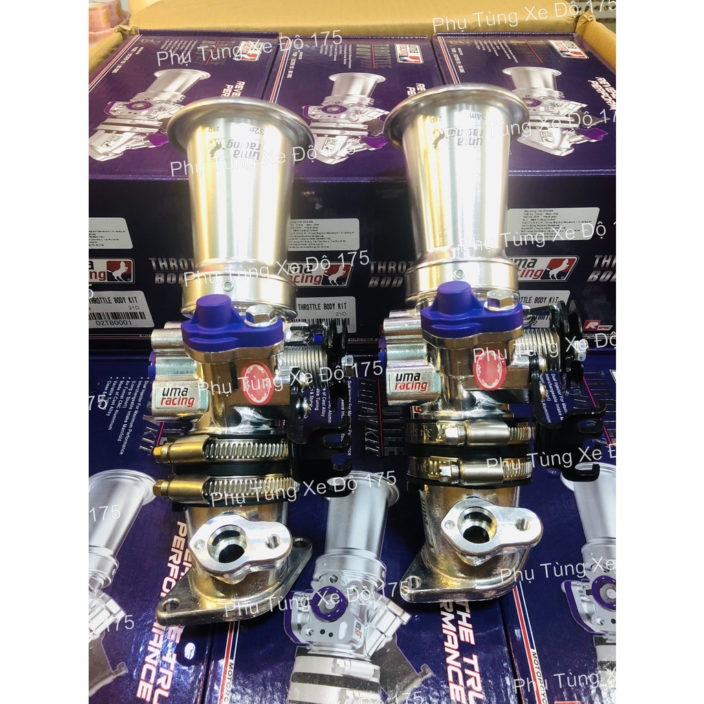 Họng xăng UMA EX 150 ( V2 ) - 32mm