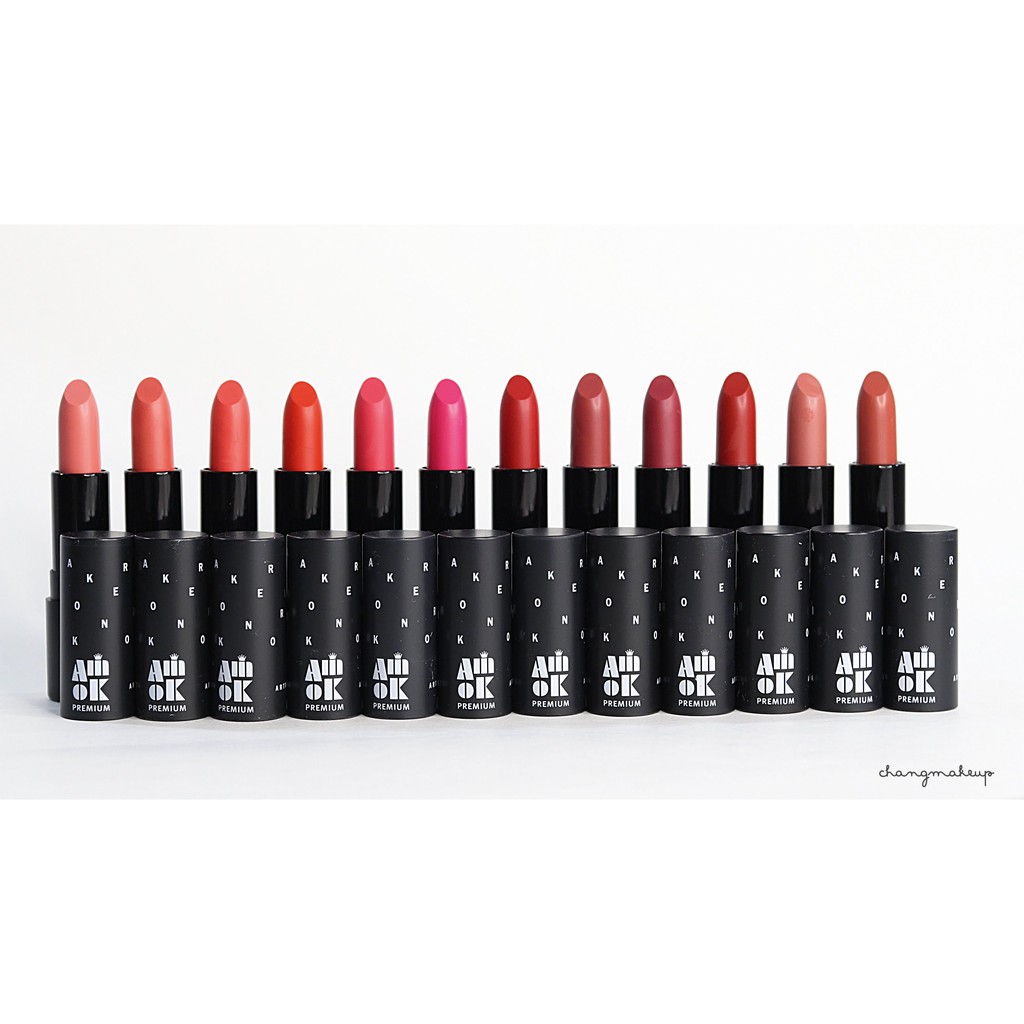 Son thỏi Amok Premium Strongfix Lipstick