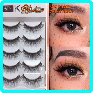 Mi chồn loại 5D KUN 5 đôi mã 04 cực xinh, KHÔNG CỘM MẮT