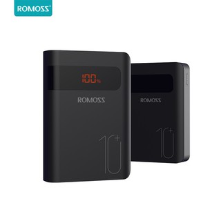 Pin Sạc Dự Phòng Mini Romoss 4PS 10000Mah Sạc Nhanh 18W QC3.0 PD 2 Cổng Sạc Vào, 2 Cổng Sạc Ra, Màn Hình Led