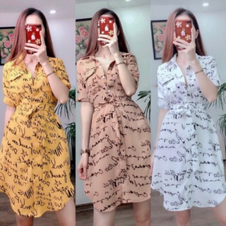 Váy thắt đai đẹp xuất sắc