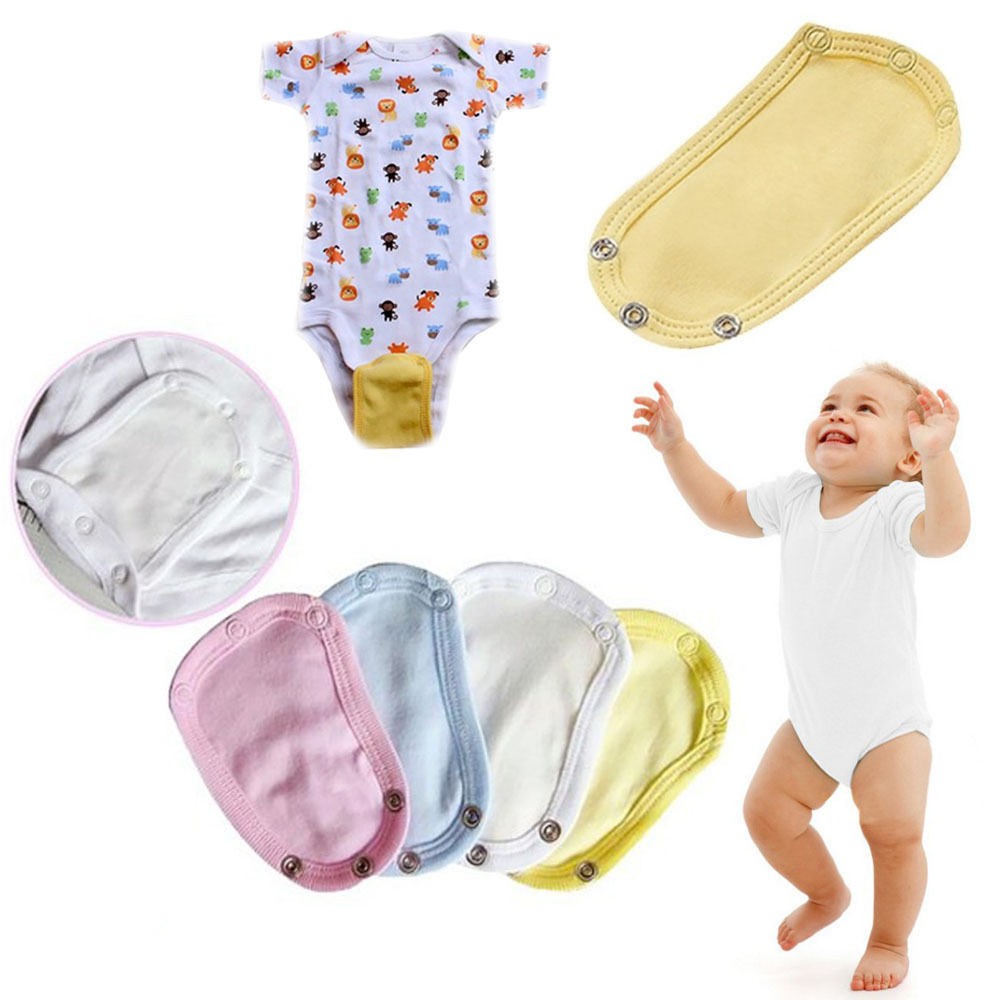 Miếng vải cotton nối dài đáy quần dùng cho trang phục của các bé