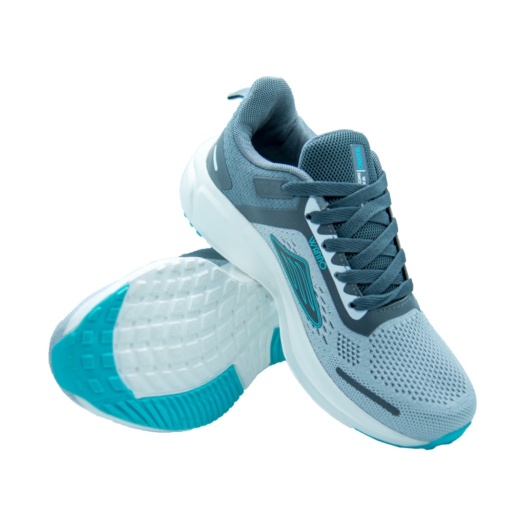 Giày Thể Thao Nam Goya Wanno 11 Phiên Bản Xám Xanh Nâng Tầm Đôi Chân.