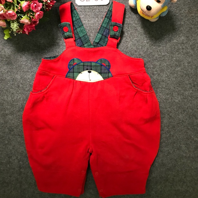 Áo liền quần cho bé