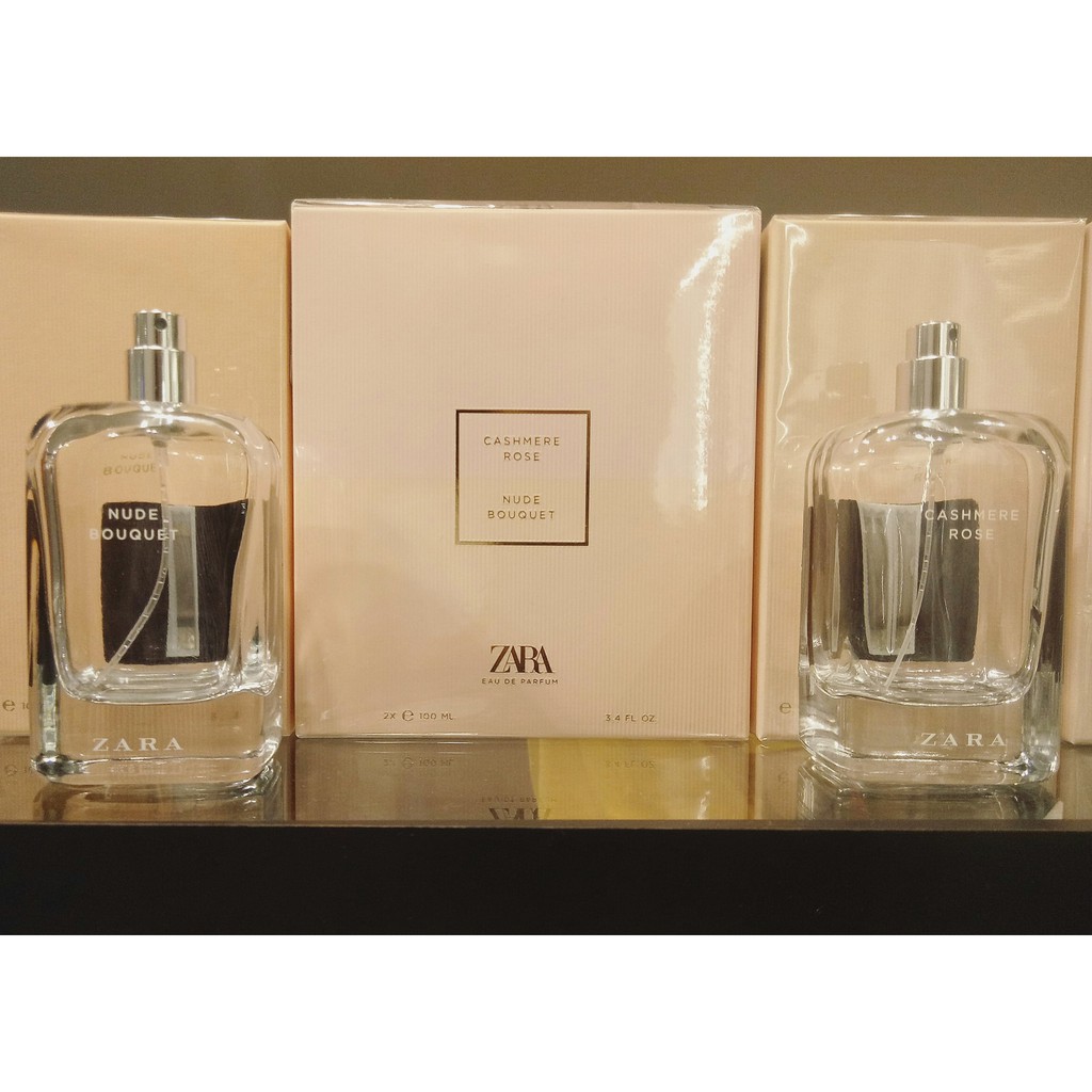 SET NƯỚC HOA ZARA CASHMERE ROSE & NUDE BOUQUET (Hàng Châu Âu)