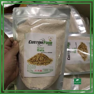 500g Yến mạch Úc dạng bột mịn cho bé ăn dặm